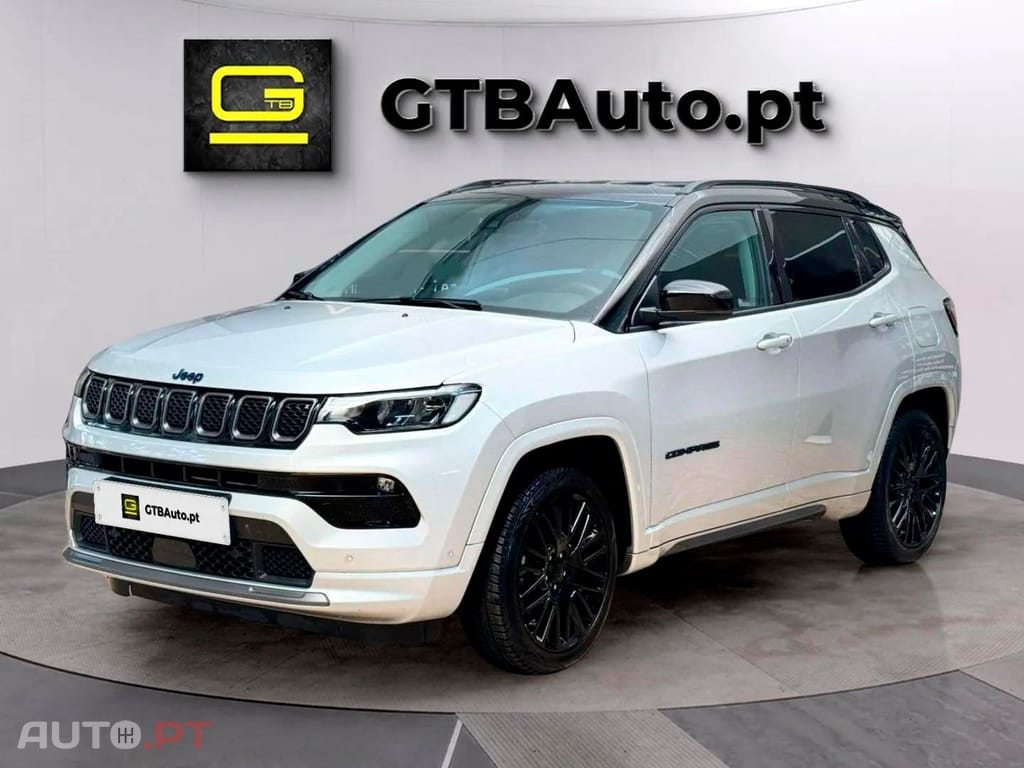 Jeep Compass S Plug-In Hybrid 4WD I.V.A DEDUTÍVEL  