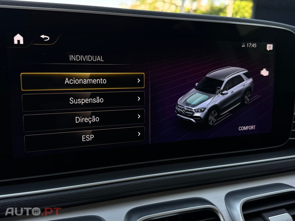 Mercedes-Benz GLE d 4Matic