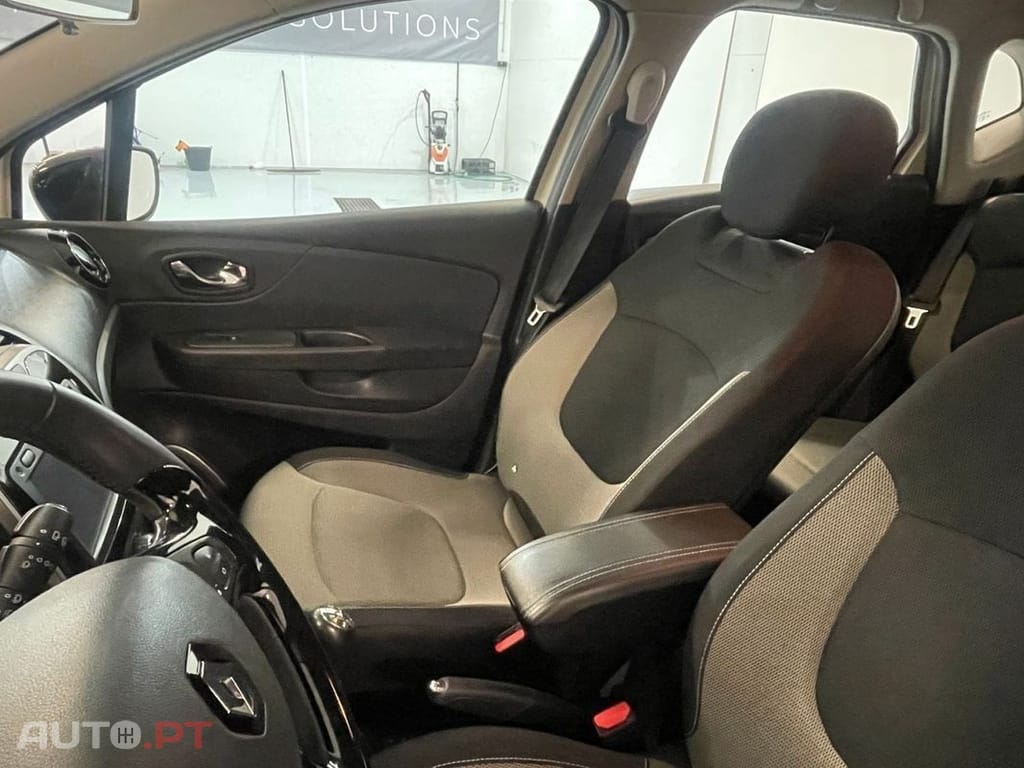 Renault Captur 1.5 dCi Exclusive