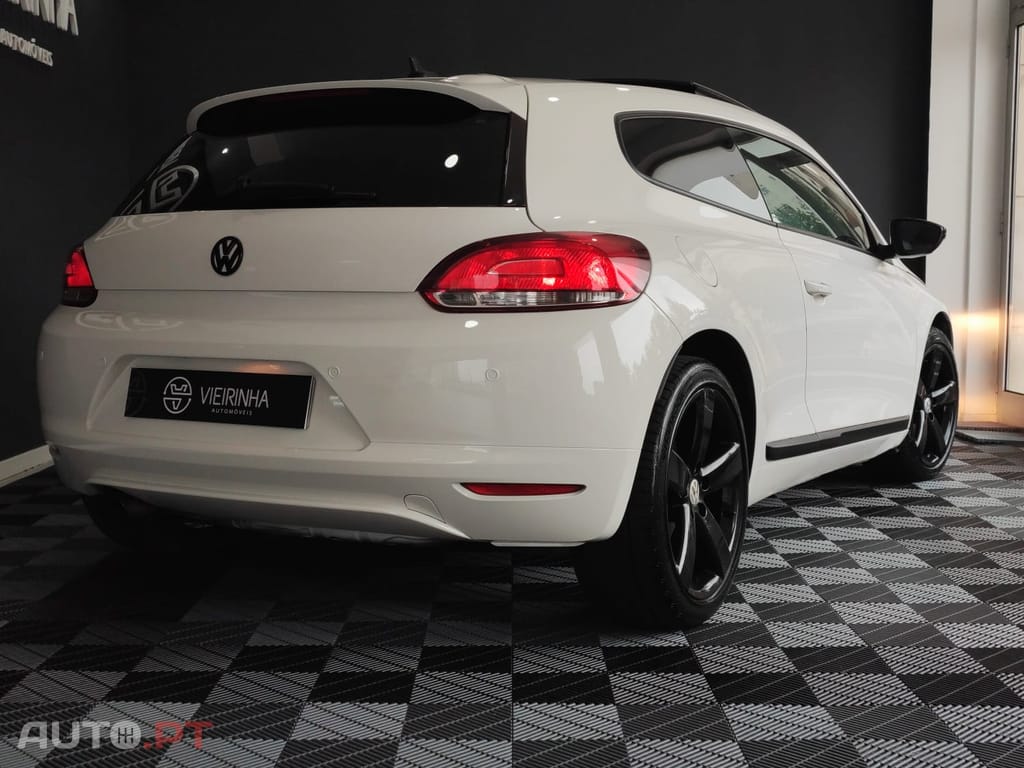 Volkswagen Scirocco 2.0TDI