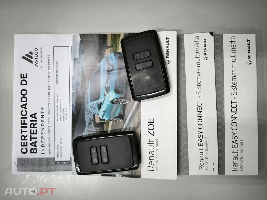 Renault Zoe (c/ Bateria) Zen 50