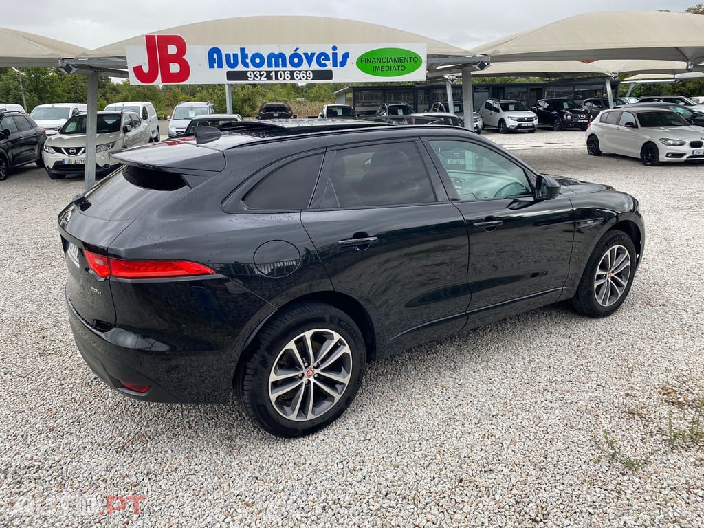 Jaguar F-Pace 2.0 i4D R-Sport Aut.