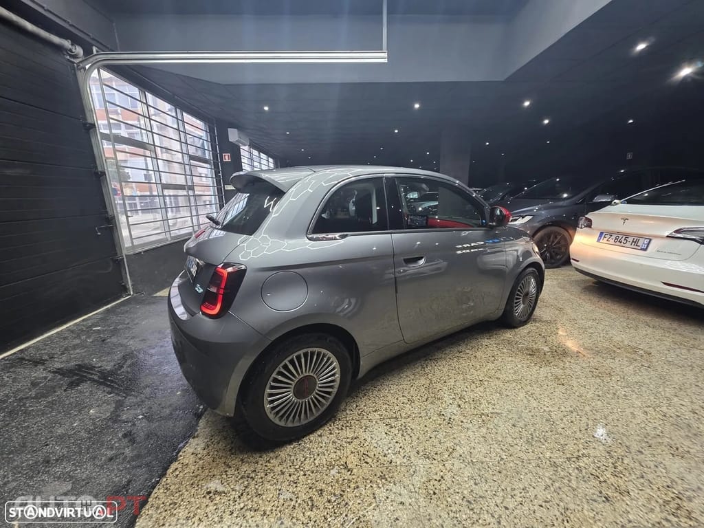 Fiat 500e 23,8kWh Red