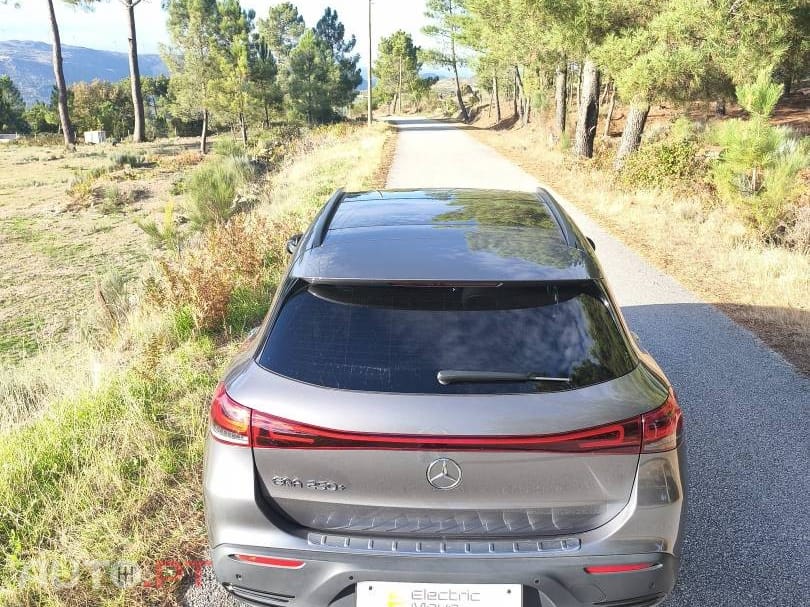 Mercedes-Benz EQA 250+ Progressive