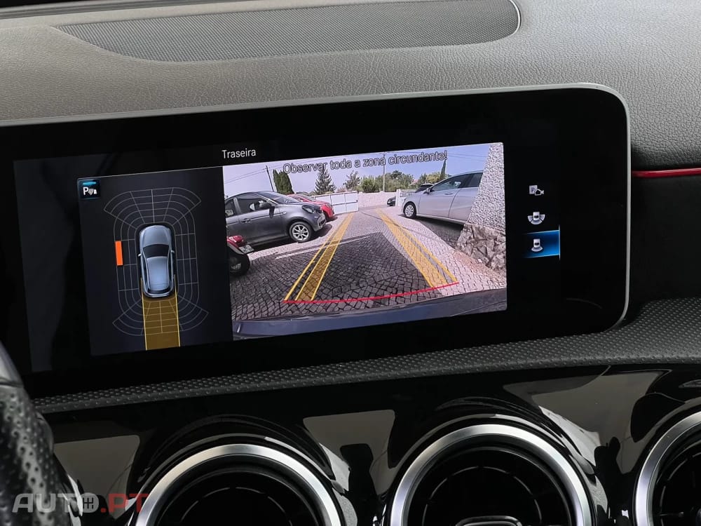 Mercedes-Benz A 180 d AMG Line Aut.