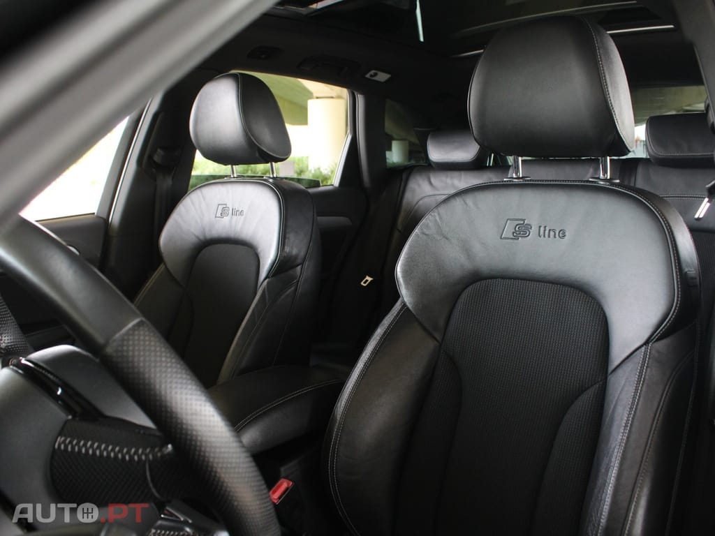 Audi Q5 3.0 TDi quattro S-line S-tronic