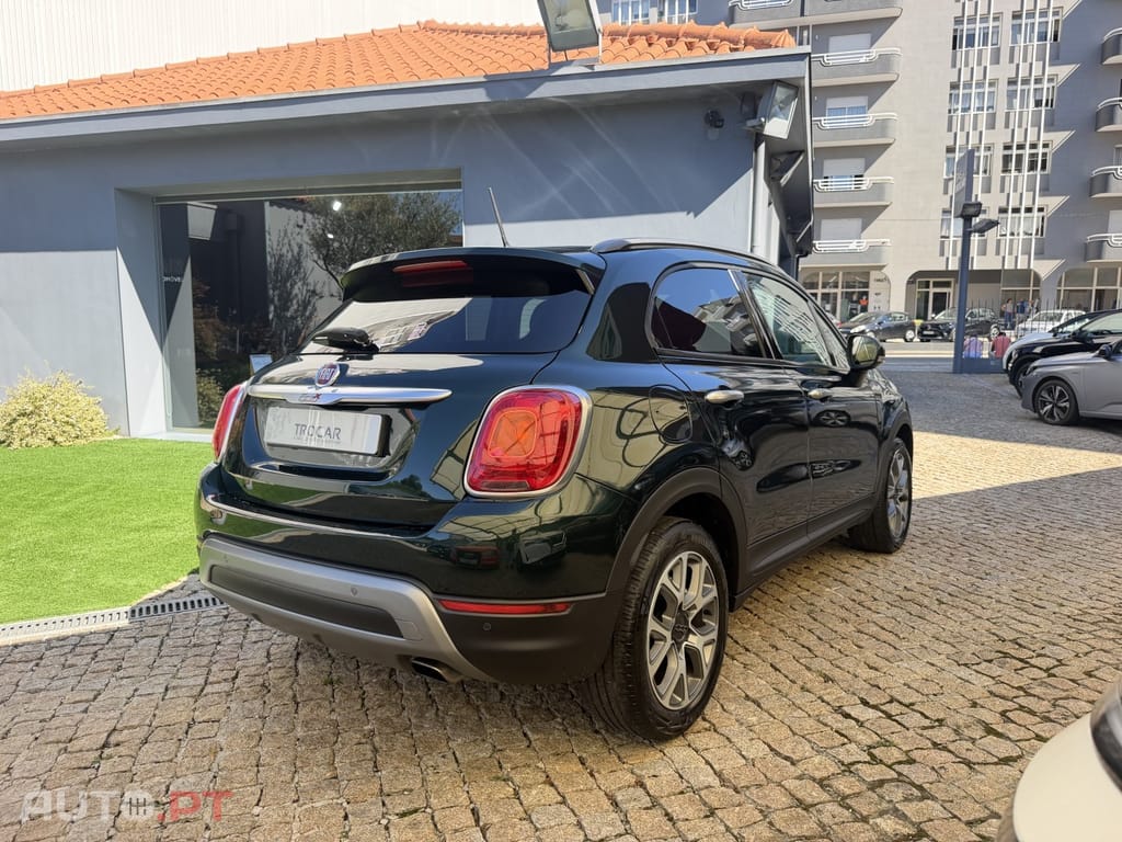 Fiat 500X 1.4 Multiair DCT 4x2 S&S Cross Plus — fotografia 6