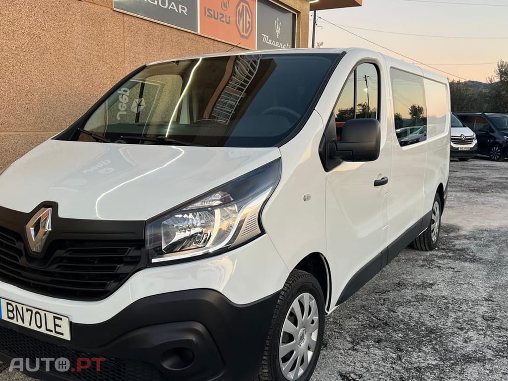 Renault Trafic 1.6 dCi L2H1 1.2T SS