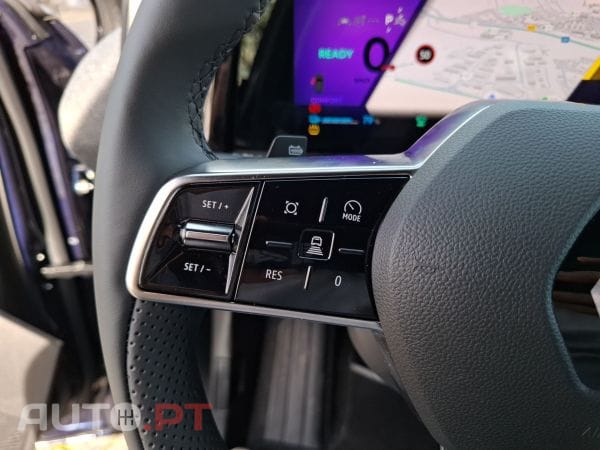 Renault Scénic E-Tech 100% elétrico 220cv techno