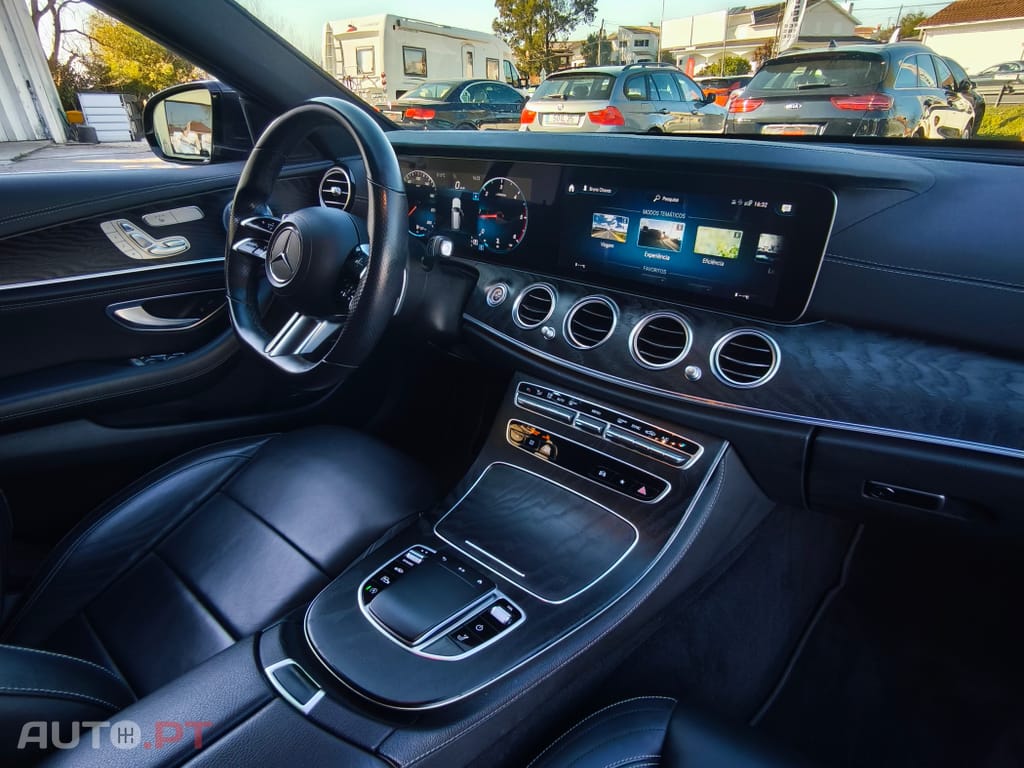 Mercedes-Benz E 220 d AMG Line