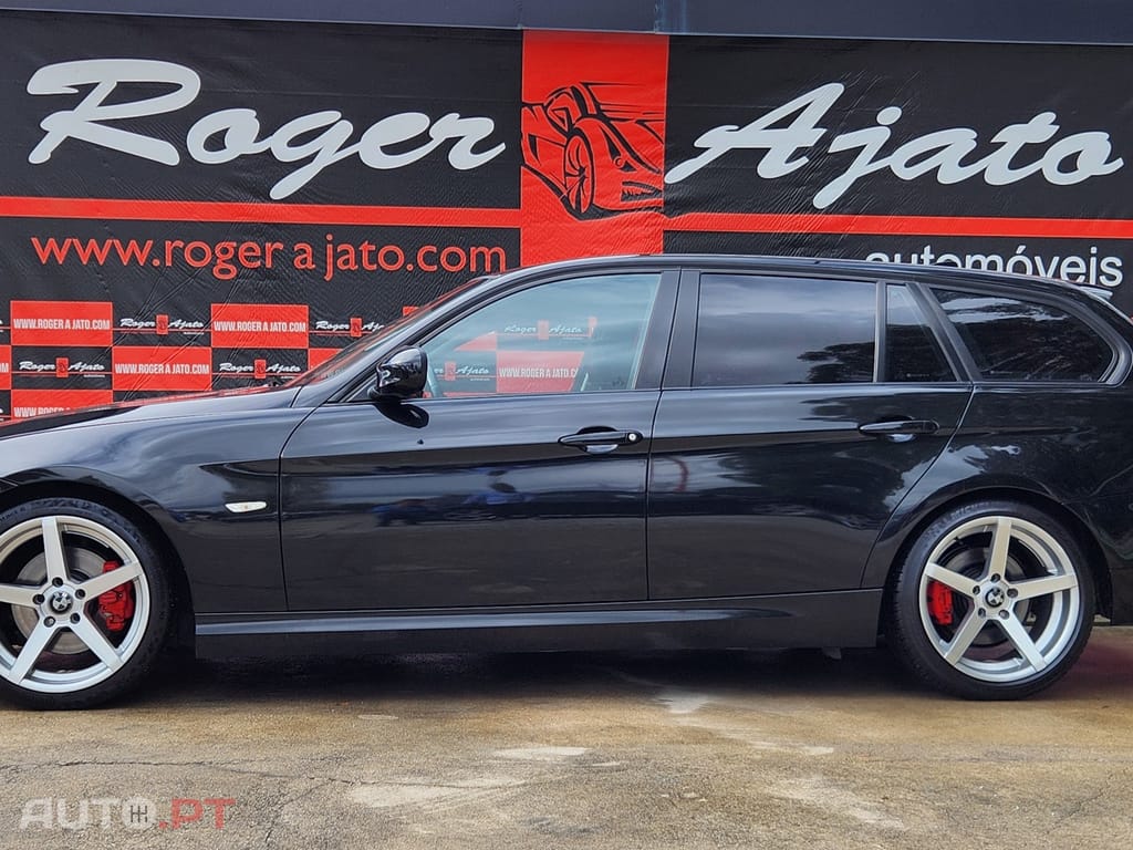 BMW 320 d Touring ED Line Sport
