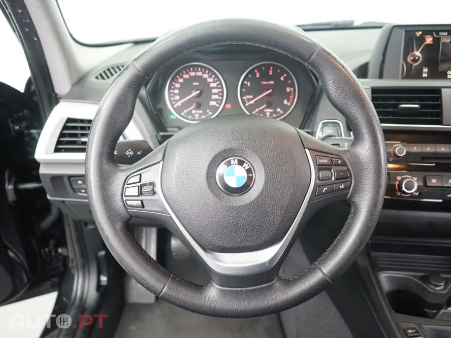 BMW 116 d Luxury Line