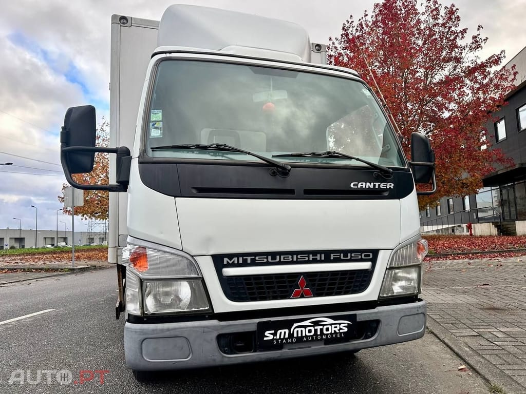 Mitsubishi Canter 3S13 FE73BB4SLEA3
