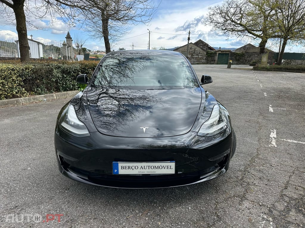 Tesla Model 3 Long Range Tração Integral