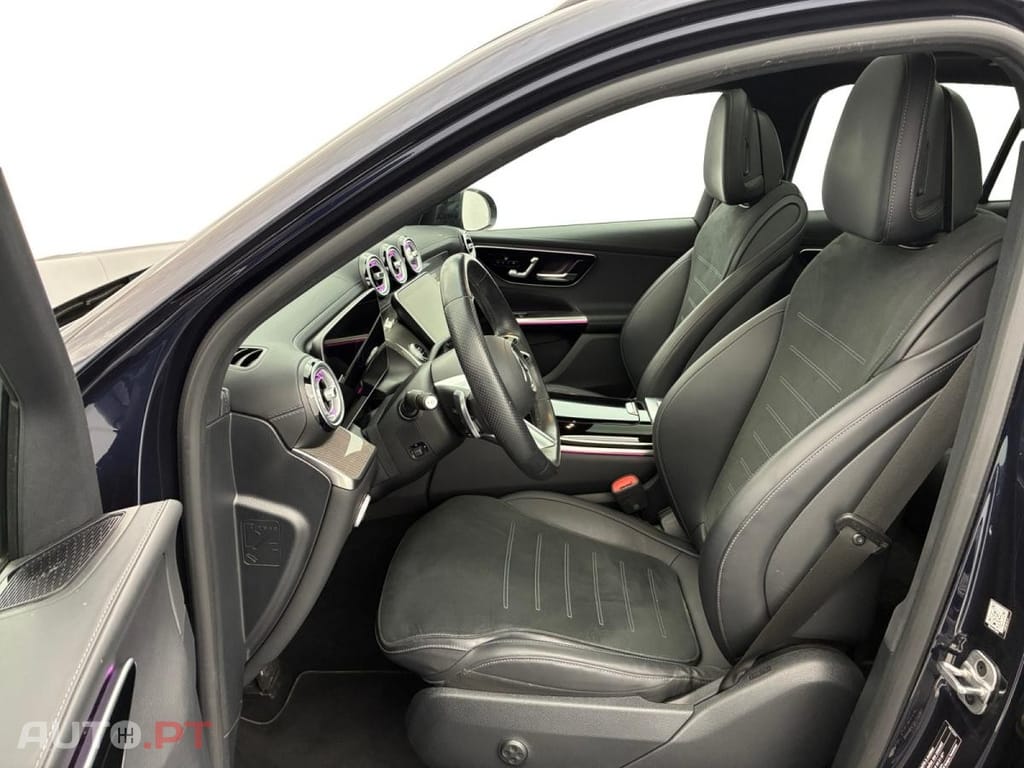 Mercedes-Benz GLC 300 e 4Matic AMG Line