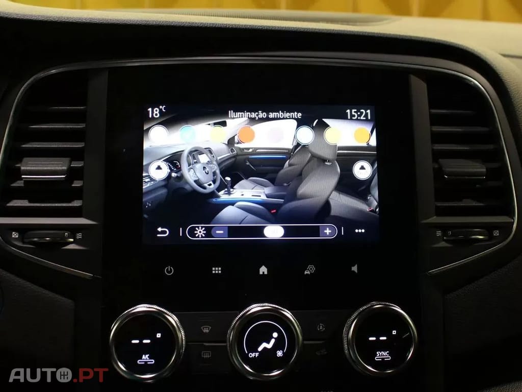 Renault Mégane Sport Tourer 1.5 Blue dCi Limited