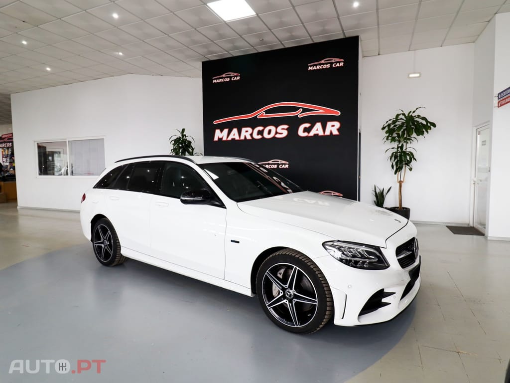 Mercedes-Benz C 300 de T 9G-TRONIC AMG Line