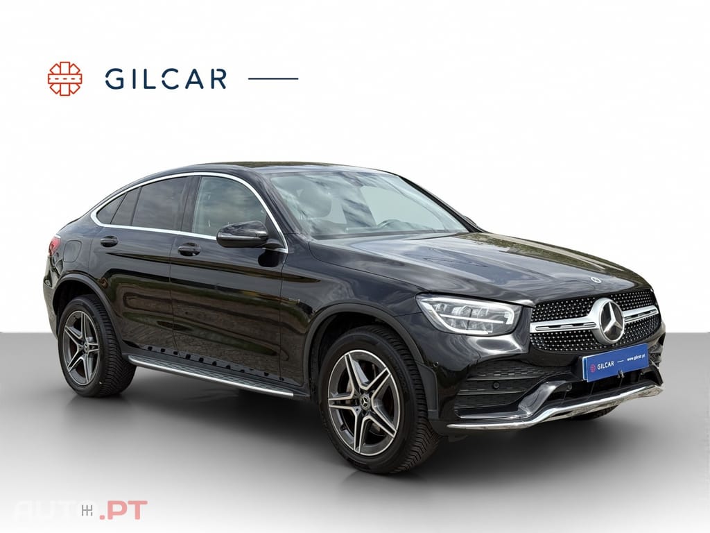 Mercedes-Benz GLC 300 Coupe de 4Matic 9G-TRONIC AMG Line