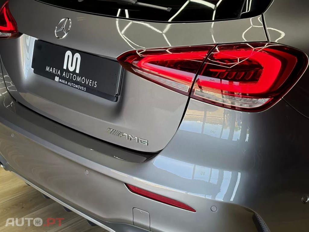 Mercedes-Benz A 200 AMG Line