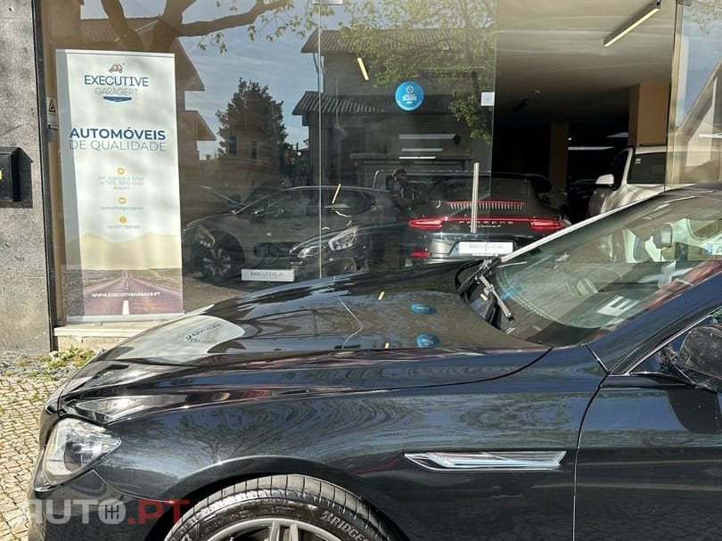 BMW 640 D Pack M Cabrio
