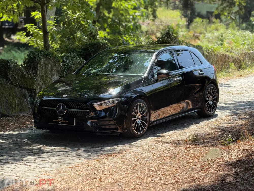 Mercedes-Benz A 180 d AMG Line Aut.
