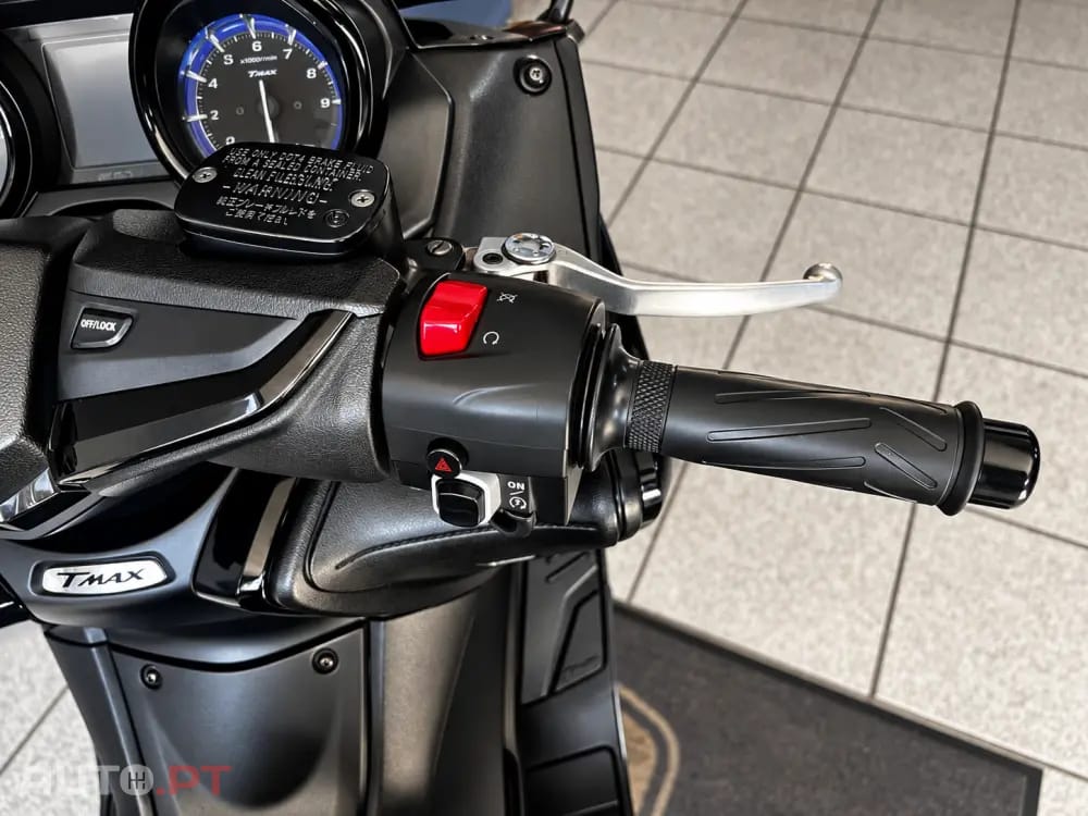 Yamaha TMAX 530 TechMax