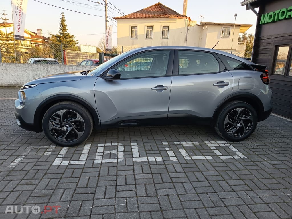 Citroen C4 1.5 BlueHDi Shine Pack EAT8