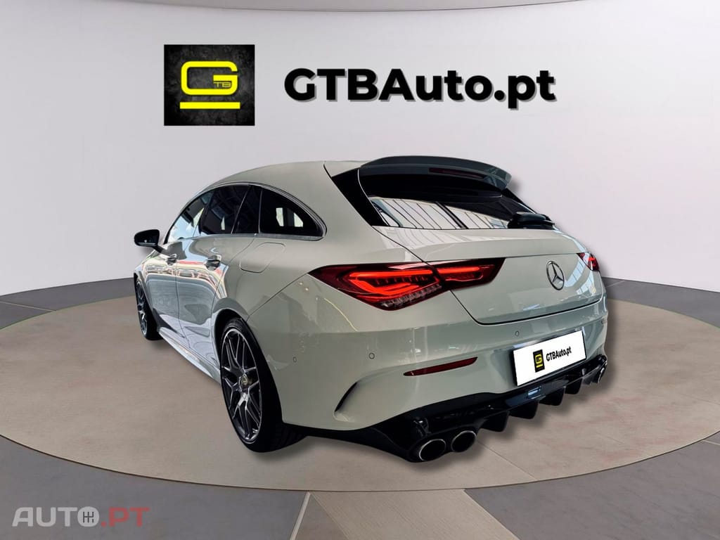 Mercedes-Benz CLA 45 AMG 4Matic