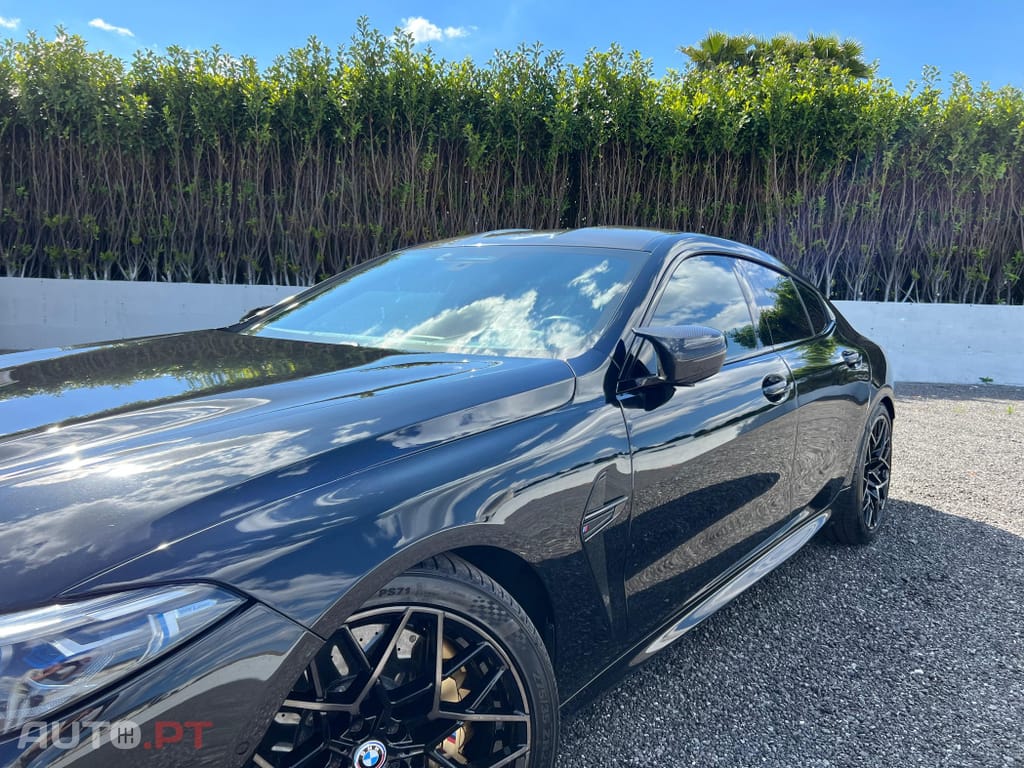 BMW M8 Competition Gran Coupe