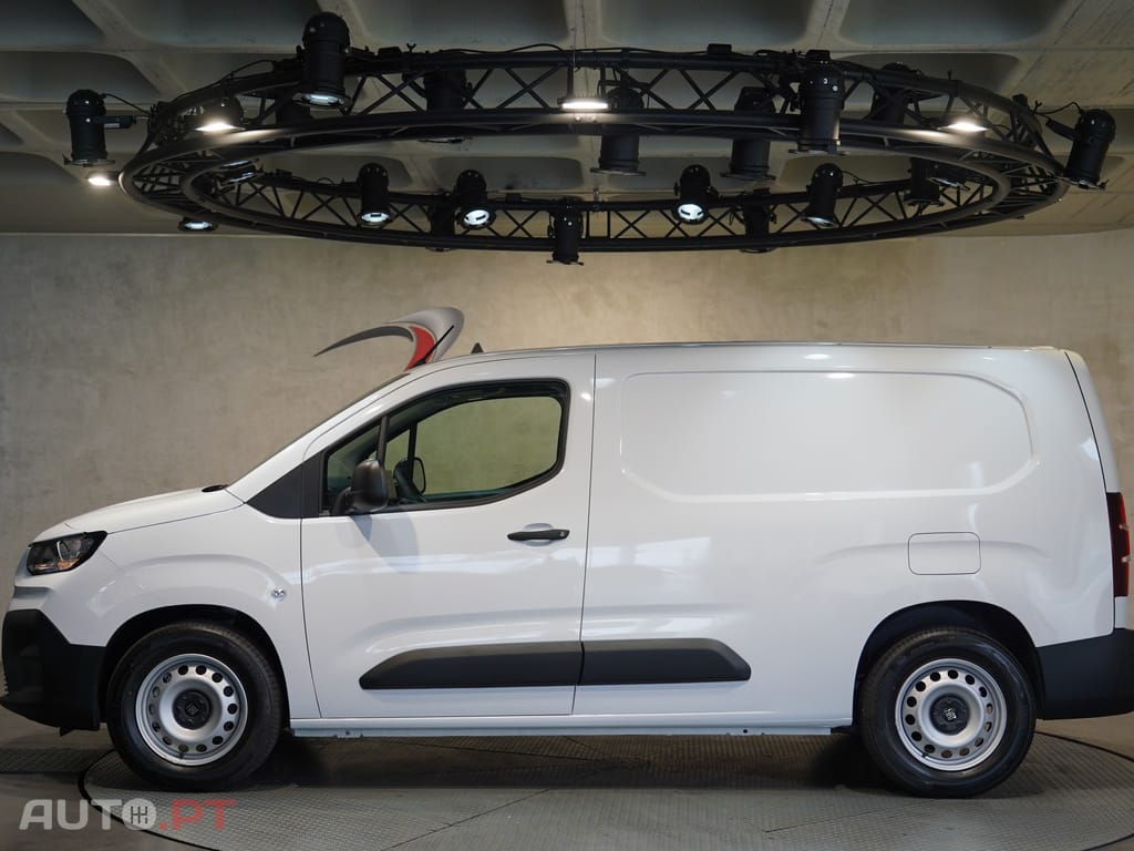 Fiat e-Doblo 50 kWh Maxi