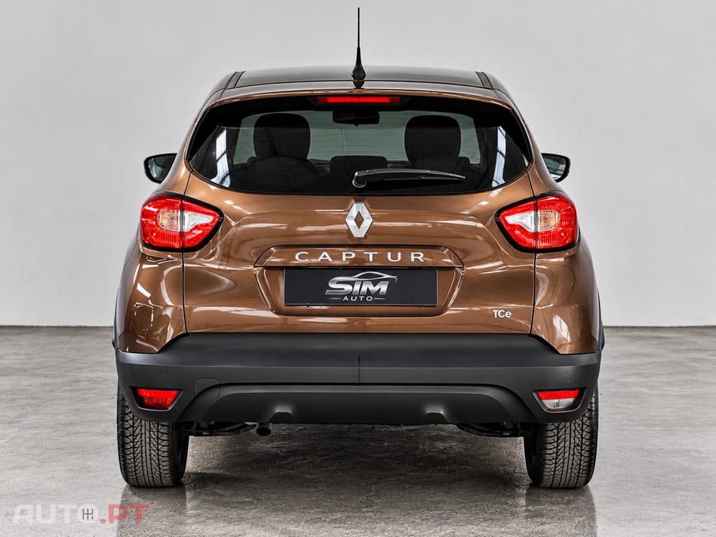 Renault Captur 0.9 TCE Exclusive