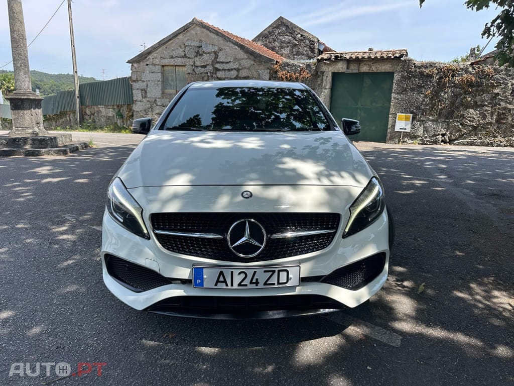 Mercedes-Benz A 180 d AMG Line