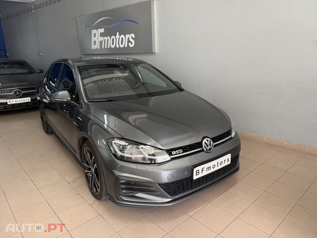 Volkswagen Golf 2.0 TDI GTD DSG