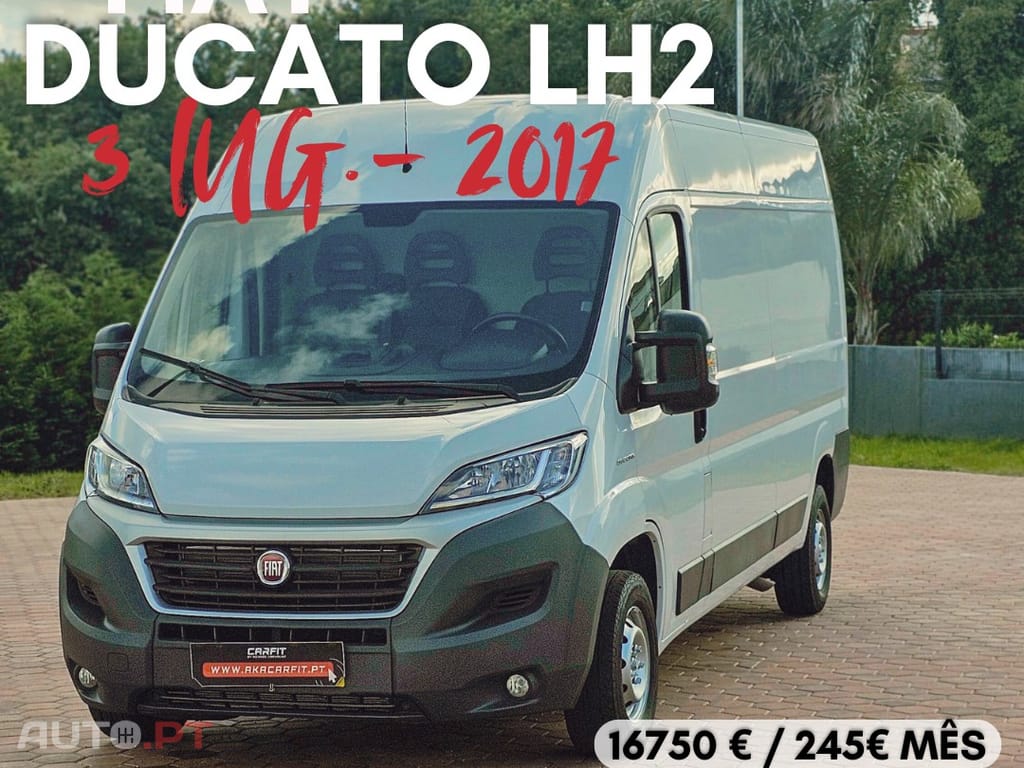 Fiat Ducato 33 2.3 M-Jet LH2