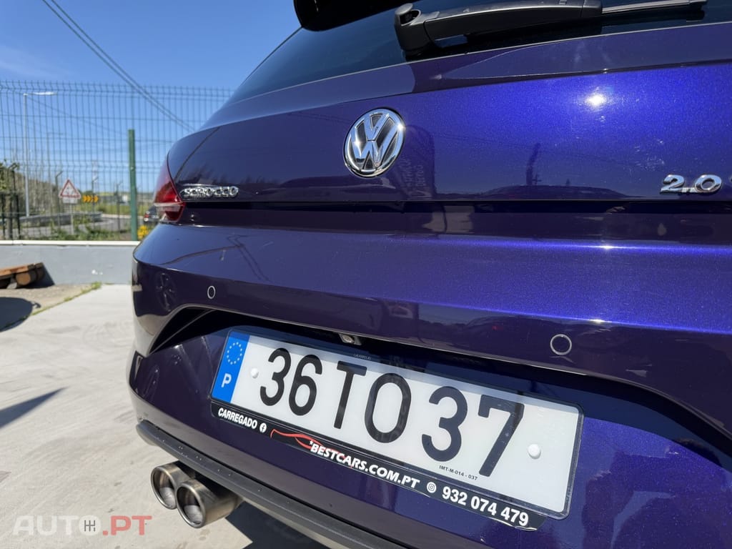 Volkswagen Scirocco 2.0 TDI Sport