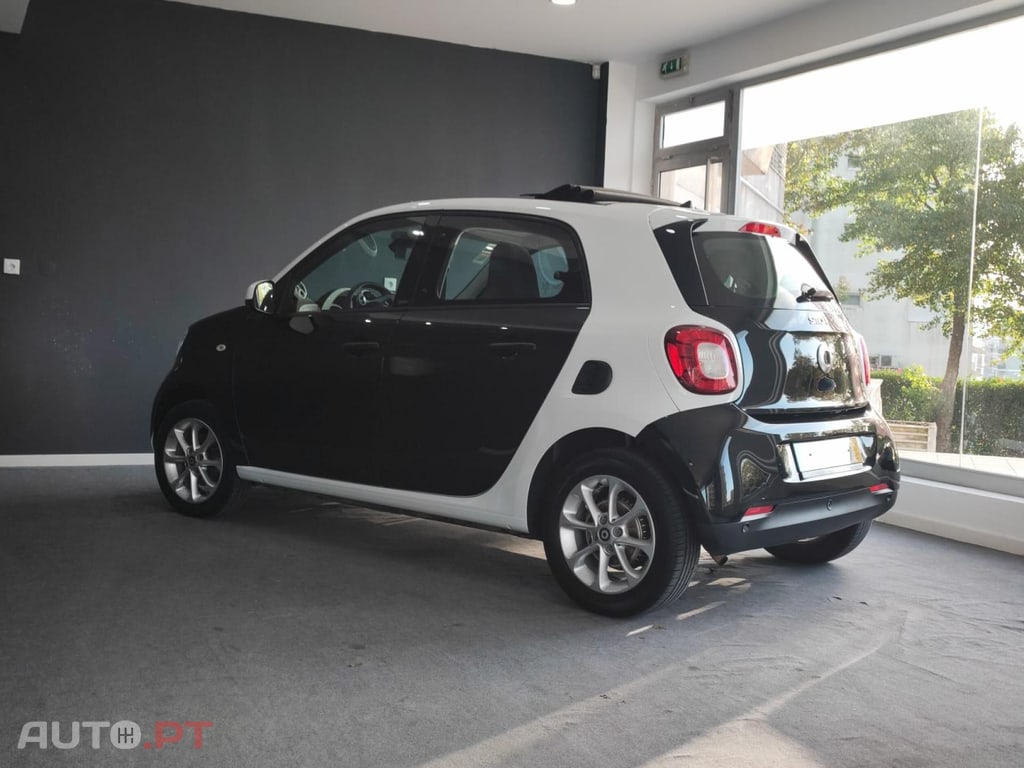 Smart ForFour PASSION CABRIO