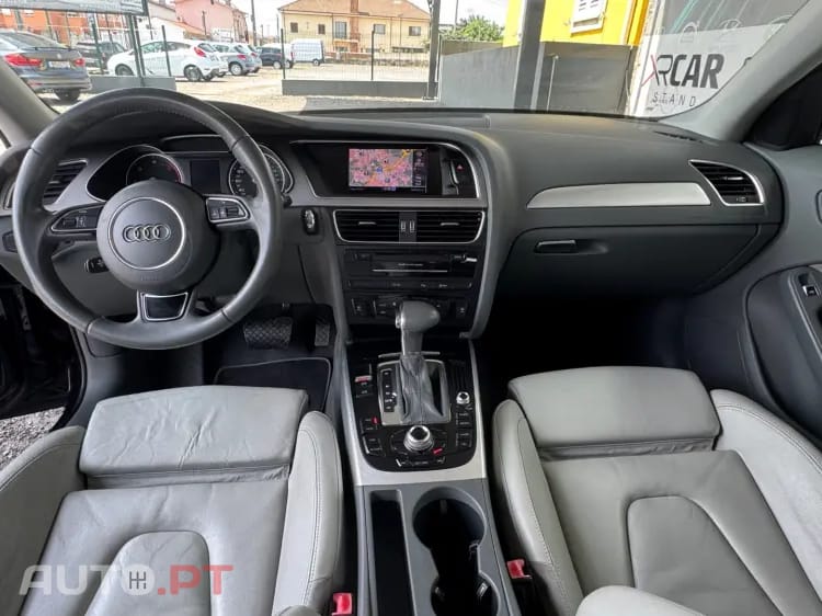 Audi A4 Avant 2.0 TDI multitronic Sport