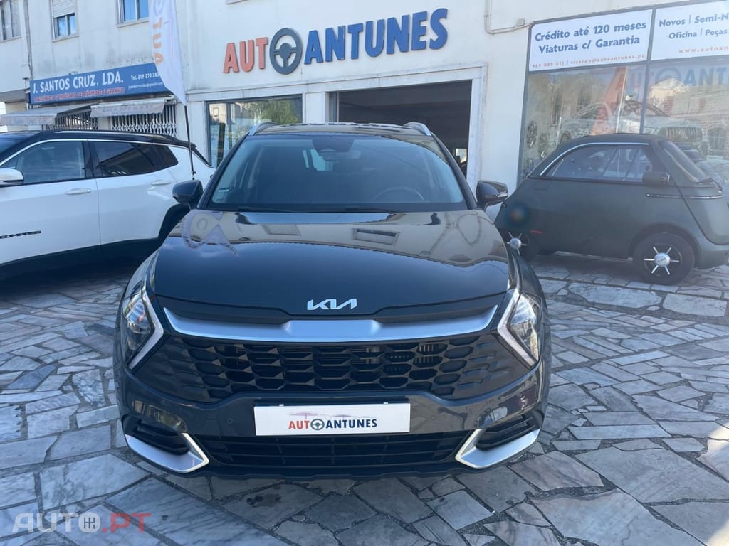 Kia Sportage 1.6 CRDi ISG GT Line