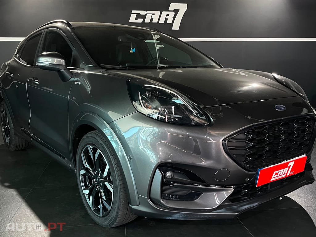 Ford Puma 1.0 EcoBoost MHEV Titanium Aut.