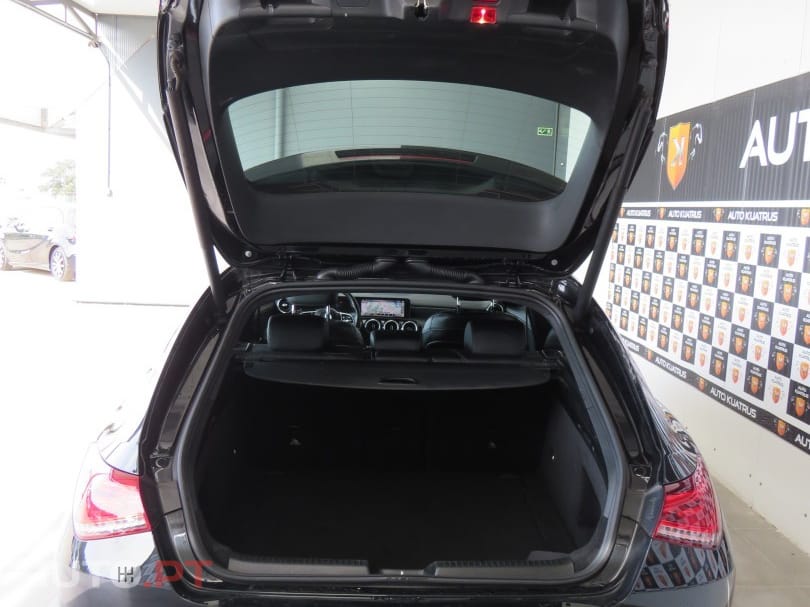 Mercedes-Benz CLA 180 d Shooting Brake Aut.