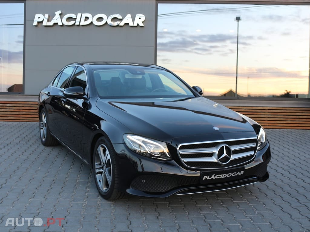 Mercedes-Benz E 220 D Avantgarde