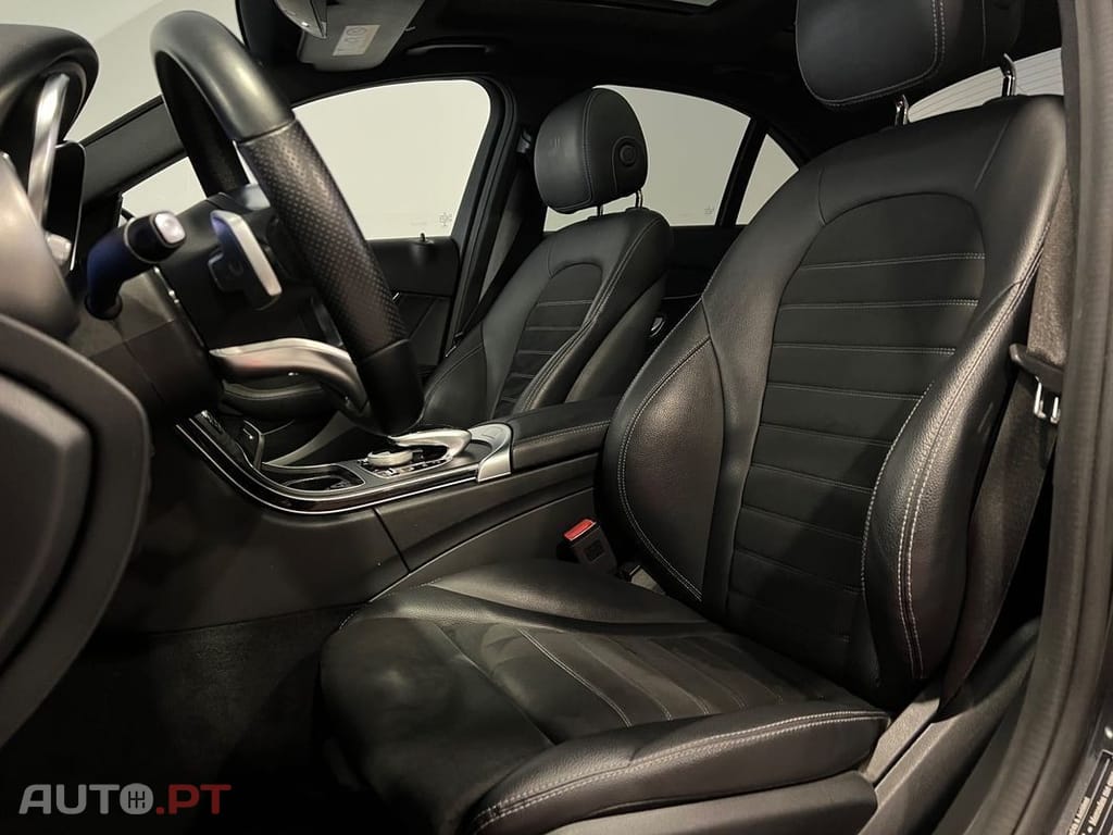 Mercedes-Benz C 300 de 9G-TRONIC AMG Line