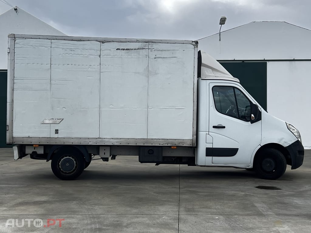 Renault Master 2.3 dCi L4 3.5T 125 RD GV 22m3