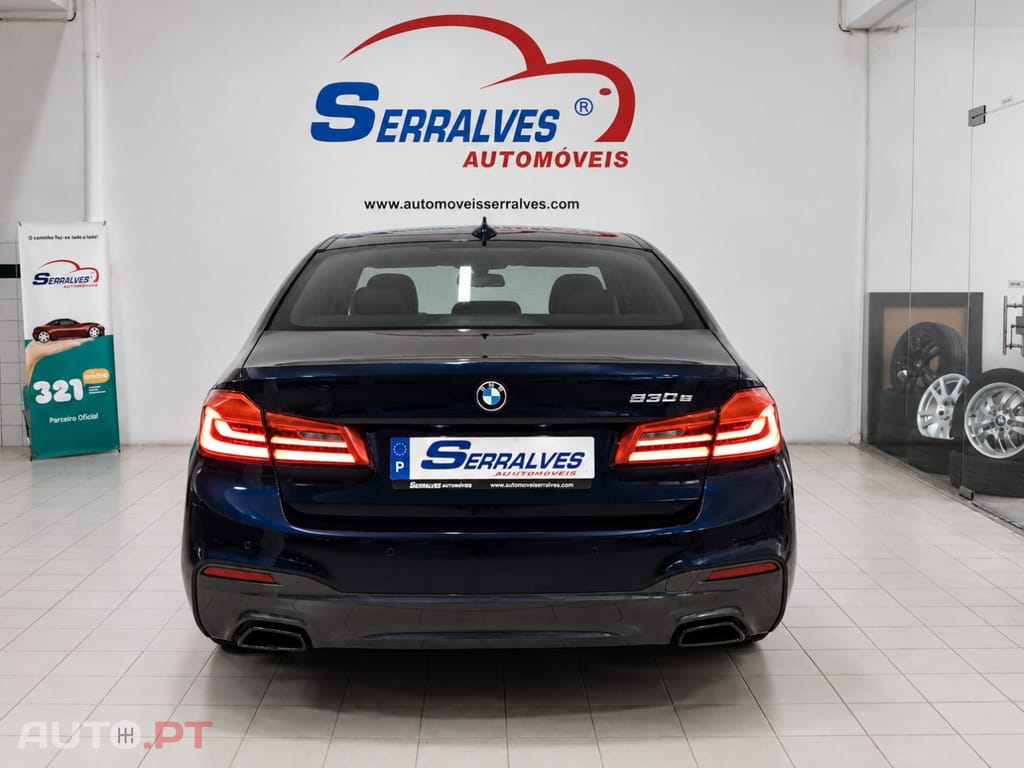 BMW 530 e iPerformance Pack M