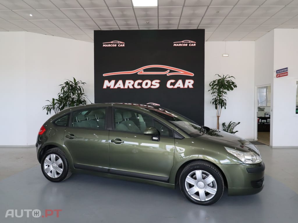 Citroen C4 1.6 HDi 110 Exclusive