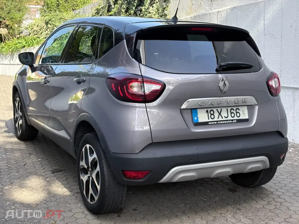 Renault Captur 0.9 TCE Exclusive