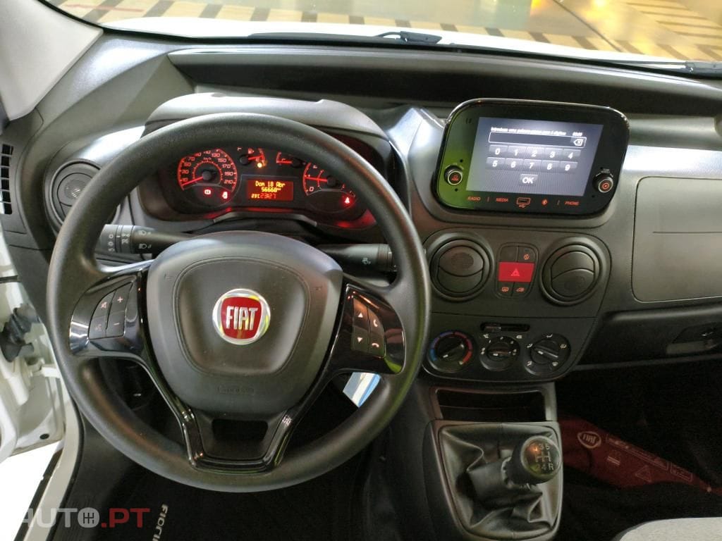 Fiat Fiorino 1.3 M-jet Adventure