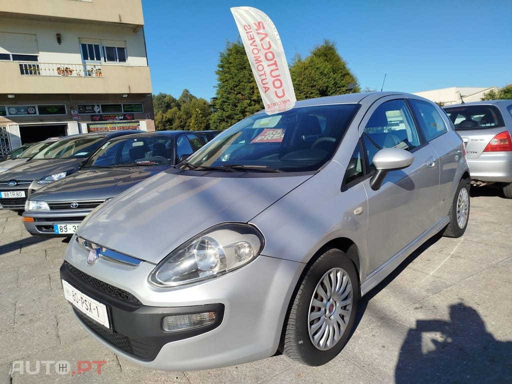 Fiat Punto Evo 1.3 16V Multijet Sport S&S