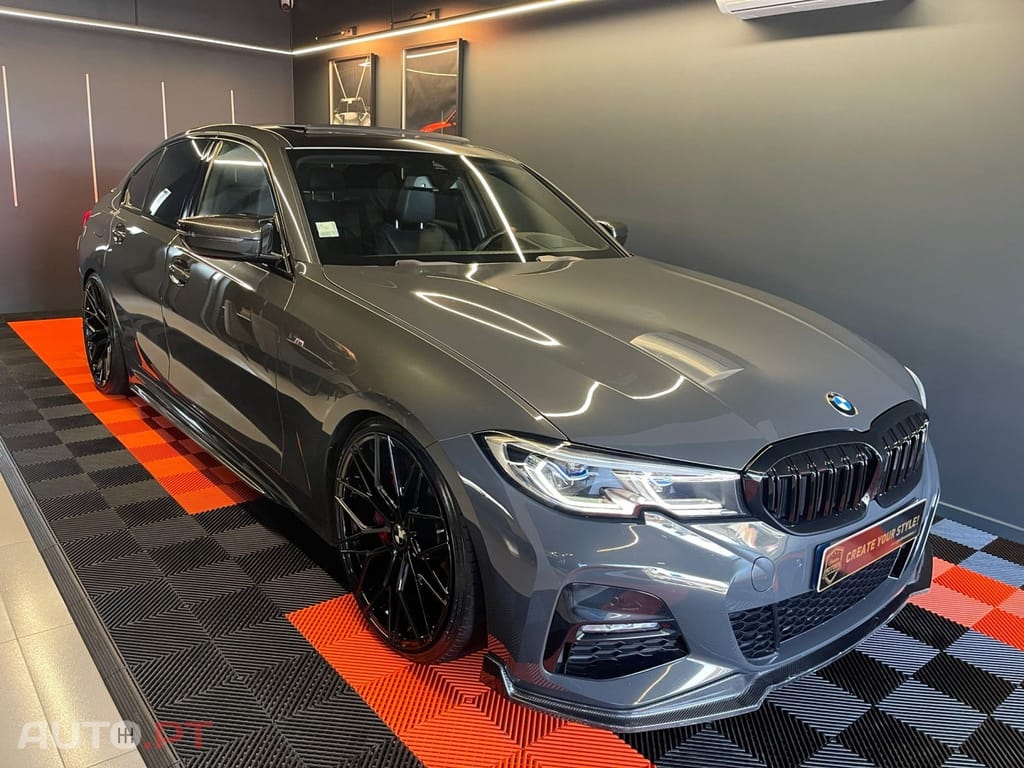 BMW 320 d Pack M Auto