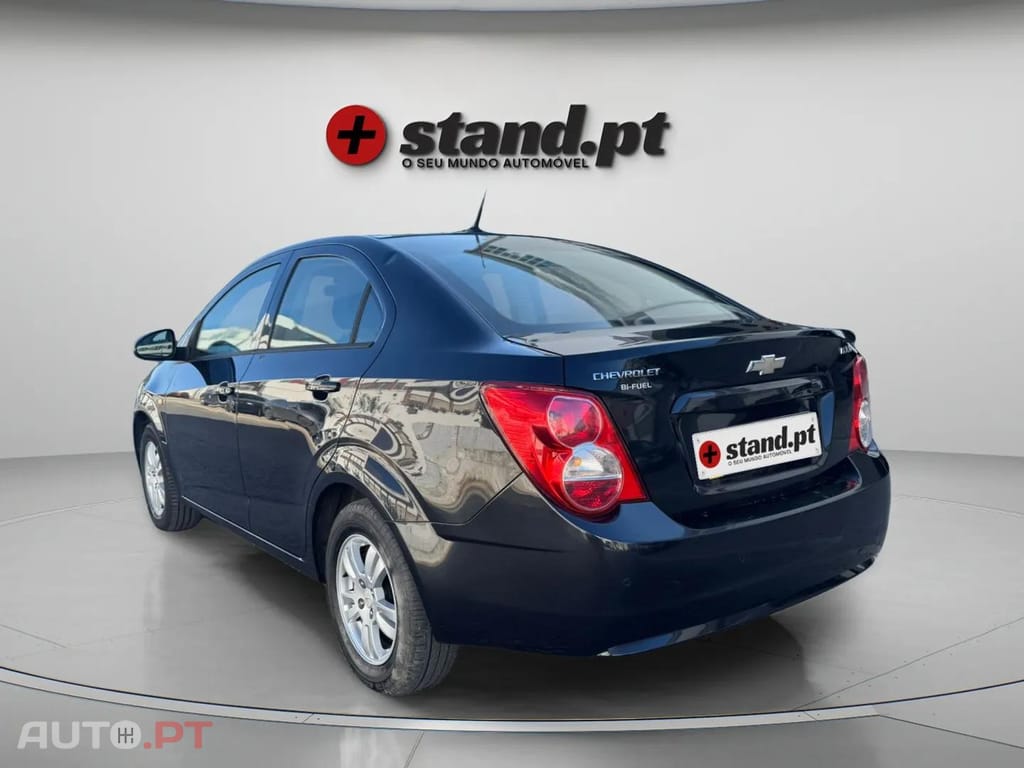 Chevrolet Aveo 1.2 LT Bi-Fuel